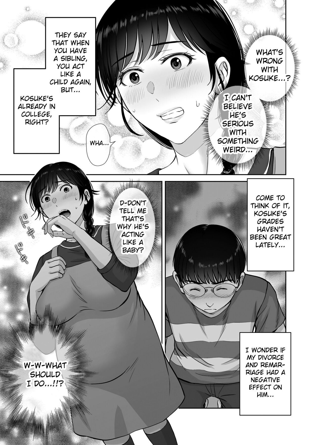 Hentai Manga Comic-The story of how my busty mother cums over and over again with an old man's raw dick right in front of me 2-Read-36